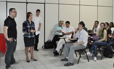 Técnico de Segurança informou sobre as regras para a visita